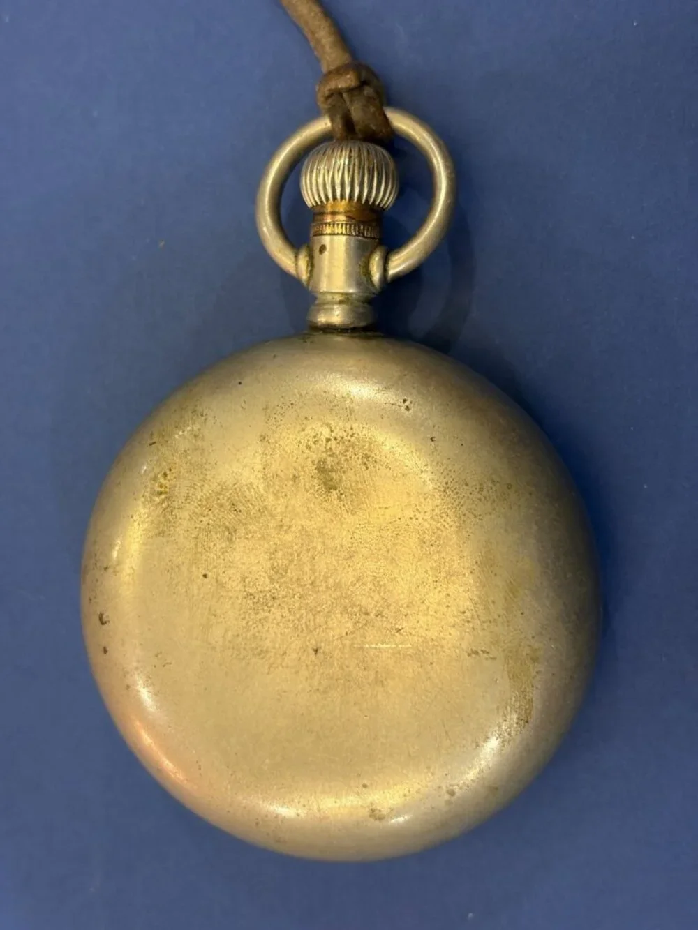 1903 Hampden 18s 15J Pocket Watch Model 4 Dueber Silverine Case for Parts Repair